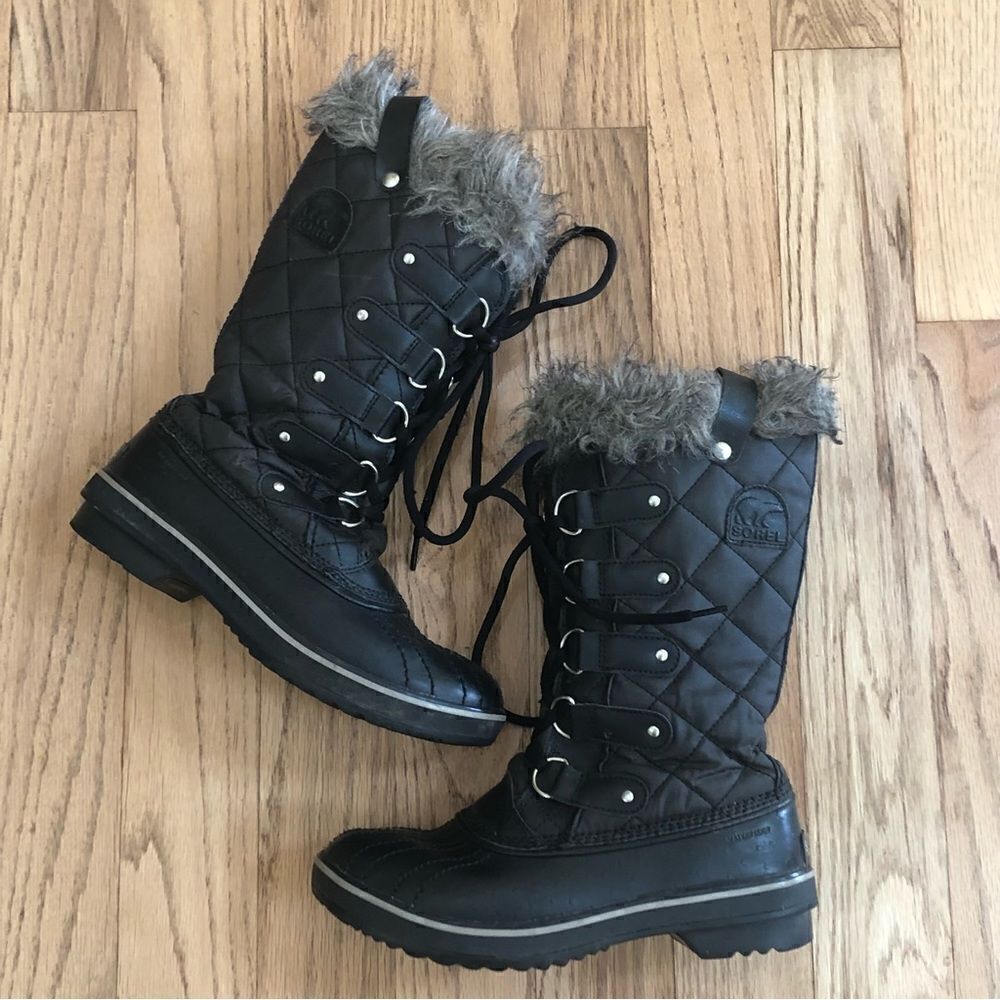 Sorel Tofino Waterproof Boots Size 7